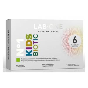 Lab One N1 KidsBiotic 15 saszetek dla dzieci - 2880898688