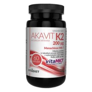 Vitadiet Akavit Witamina K2 200 Iu 60K - 2869323317