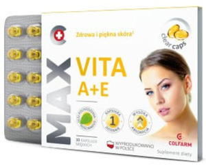 Colfarm Max Vita A E 30 Odporno Organizmu Skra - 2874708334