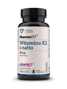 Pharmovit Witamina K2 z natto 60 k - 2873431560