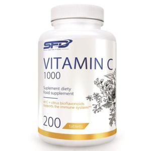 SFD Witamina C 1000 200 tabletek odporno - 2877662655