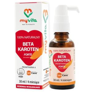 Myvita Beta Karoten Forte 30 ml prowitamina A - 2874708336