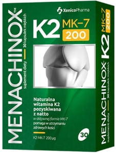 Xenicopharma Menachinox K2 Mk-7 200 30 Kaps. - 2869006607