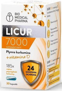 Bio Medical Pharma Licur 7000+Wit D 30K kurkumina - 2872838620