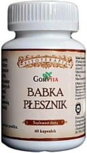 Gorvita Babka Pesznik 60 Kapsuek - 2870291178