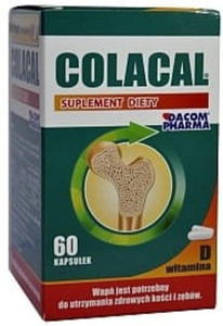 Gorvita Colacal Kolagen Z Wapniem 60 Kap koci - 2875958025