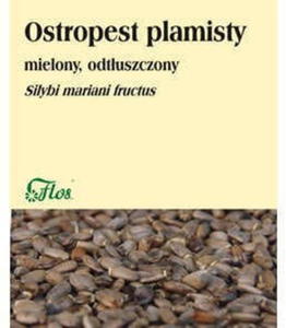 Flos Ostropest Plamisty Mielony 100G - 2878202555
