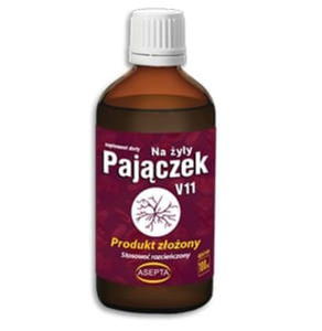 ASEPTA Pajczek V11 - krople na yy 100ml - 2875493974