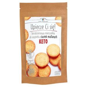 PI PRZEMIAN Mieszanka na ciastka KETO malane bezglutenowa 365g - 2871877493