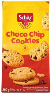 Choco chip cookie- ciastka z czekolad BEZGL. 200 g - 2875297350