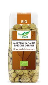 KASZTANY JADALNE SUSZONE OBRANE BIO 200 g - BIO PLANET - 2872838650