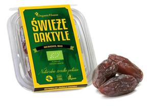 DAKTYLE MEDJOOL WIEE BEZGLUTENOWE BIO 120 g - ORGANICHOUSE - 2869323402