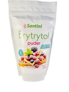 ERYTRYTOL PUDER BEZGLUTENOWY 350 g - SANTINI - 2876493089