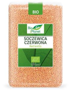 SOCZEWICA CZERWONA BIO 2 kg - BIO PLANET - 2870381075