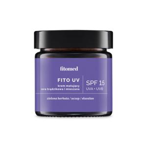 Krem FITO UV matujcy SPF15 do cery trdzikowej i mieszanej 50ml FITOMED - 2877892397