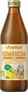 Kombucha marakuja-cytryna BIO 330 ml - 2875863674