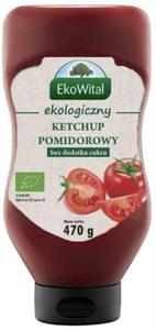 Ketchup bez dodatku cukru BIO 470 g - 2877795886