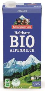 MLEKO UHT (min. 3,5 % TUSZCZU) BIO 1 L - BERCHTESGADENER LAND - 2878655678