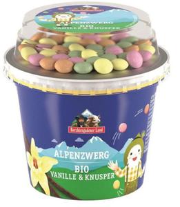 JOGURT WANILIOWY Z DRAETKAMI CZEKOLADOWYMI BIO 137 g - BERCHTESGADENER LAND - 2878655680