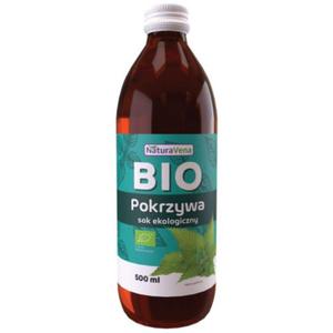 Sok z Pokrzywy Bio 500 ml - NaturAvena - 2875611556