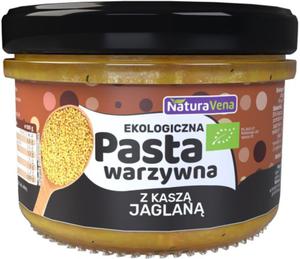 Pasta warzywna z kasz jaglan 185 g Bio NATURAVENA - 2876579046