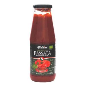Passata Pomidorowa z Bazyli Bio 680 g - NaturAvena - 2876169144