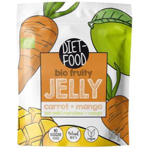 elki z marchewk i mango 50g EKO - 2874995185