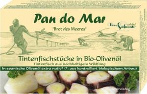 KAAMARNICA HUMBOLDTA W BIO OLIWIE Z OLIWEK EXTRA VIRGIN 120 g (90 g) - PAN DO MAR - 2878347325