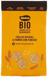 CIASTKA FROLLINI ORKISZOWE PENOZIARNISTE BIO 300 g - MIELIZIA - 2878802802