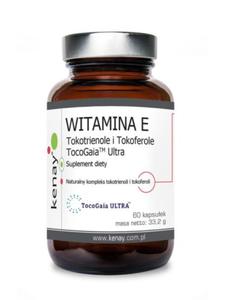 Witamina E Tokotrienole i Tokoferole TocoGaia - 2877228076