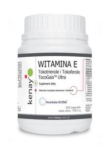 Witamina E Tokotrienole i Tokoferole TocoGaia - 2872175158