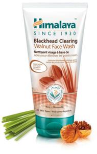 Blackhead Clearing Walnut Face Wash 150 ml HIMALAYA - 2870110579