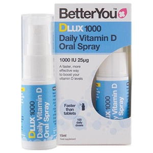 D1000 Daily Oral Spray 15 ml BetterYou - 2870110686