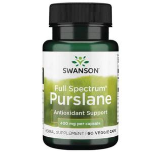 Full Spectrum Purslane 60 kaps. Swanson - 2877228090