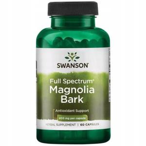 Full Spectrum Magnolia Bark 60 kaps. Swanson - 2871399378