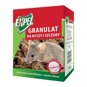 Trutka na myszy i szczury granulat 250 g - 2870381241