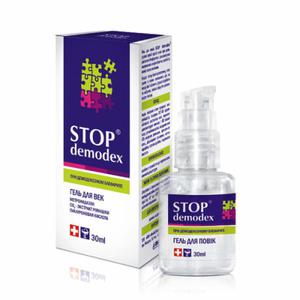 STOP DEMODEX el do powiek 30ml (Ukraina) GOLDEN PHARM - 2878347339