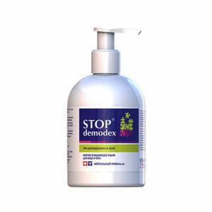 STOP DEMODEX Mydo do twarzy i ciaa 270ml (Ukraina) GOLDEN PHARM - 2874708461