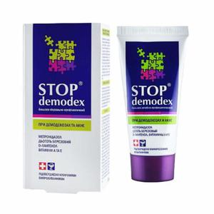 STOP DEMODEX Balsam do twarzy i ciaa 50ml (Ukraina) GOLDEN PHARM - 2875088777