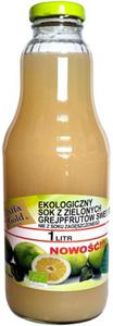 SOK Z ZIELONYCH GREJPFRUTW SWEETIE NFC BIO 1 L - JAFFA GOLD - 2870853729