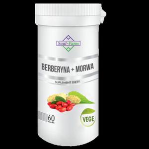 BERBERYNA + MORWA BIAA EKSTRAKT 60 KAPSUEK (300 mg + 300 mg) - SOUL FARM - 2878202596