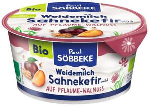 KEFIR KREMOWY LIWKA - ORZECH WOSKI BIO 150 g - SOBBEKE - 2878882826