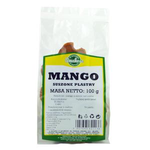 SMAKOSZ Mango suszone plastry 100g - 2870853763