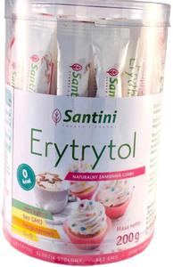 ERYTRYTOL W SASZETKACH (40 x 5 g) 200 g - SANTINI - 2871126147