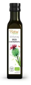 OLEJ Z OSTROPESTU PLAMISTEGO VIRGIN BIO 250 ml - BATOM - 2871399434