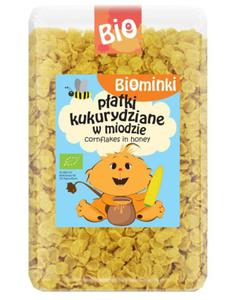 PATKI KUKURYDZIANE W MIODZIE BIO 500 g - BIOMINKI - 2878802825