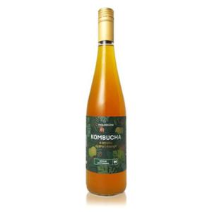 KOMBUCHA O SMAKU CYDRU I MANGO BIO 750 ml - ZAKWASOWNIA - 2877662741