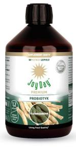 SUPLEMENT DIETY PROBIOTYK Z ASHWAGANDH BEZGLUTENOWY BIO 500 ml - JOY DAY - 2871494787