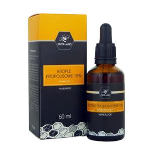 PROP-MAD Krople propolisowe 10% 50ml - 2871877642