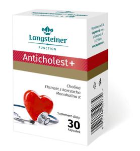 Anticholest+ 30 kaps. LANGSTEINER - 2878459130